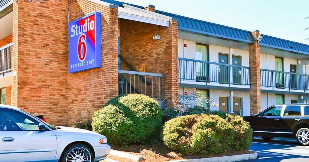 Studio 6-Rome, Ga - Skytop Exterior foto