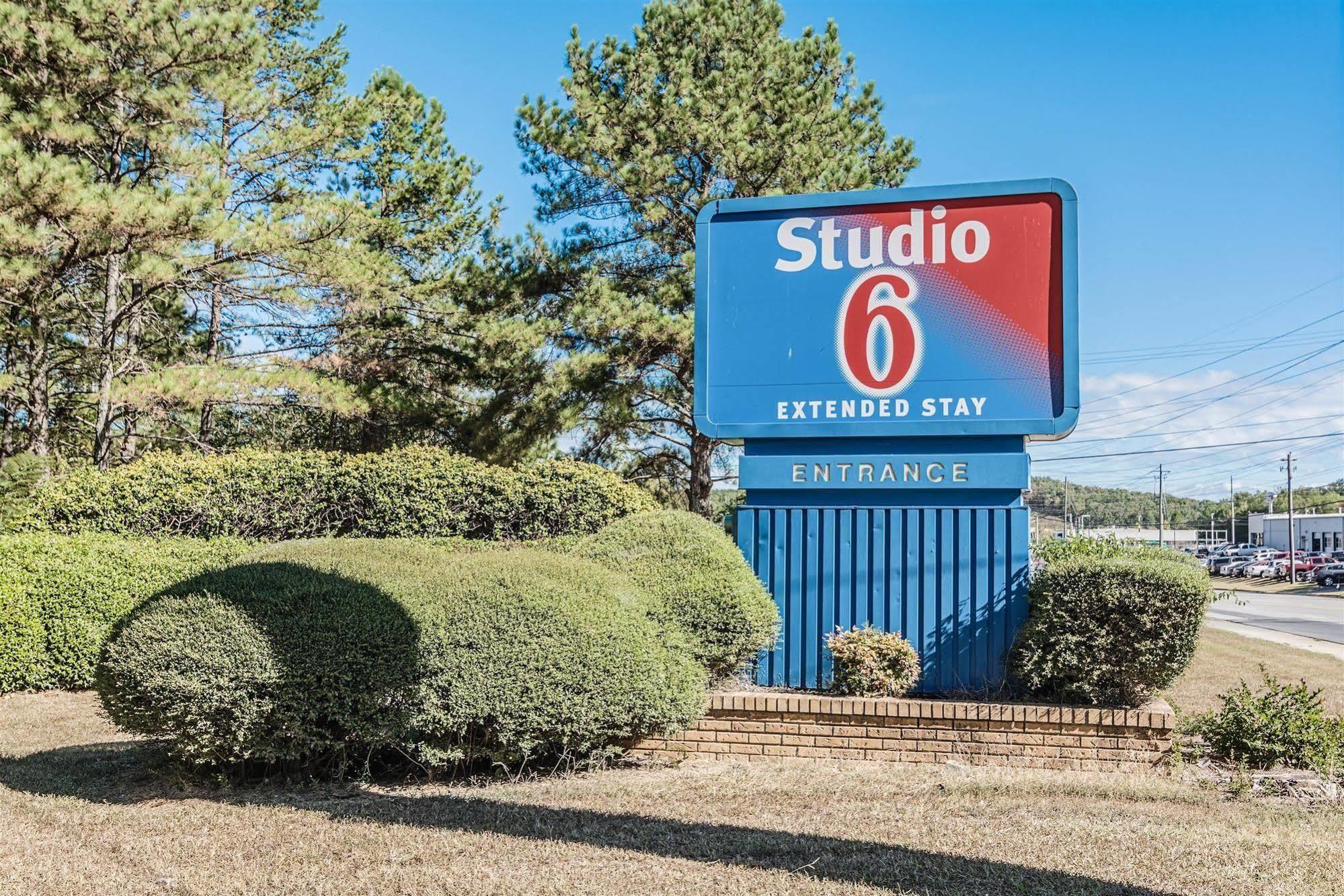 Studio 6-Rome, Ga - Skytop Exterior foto