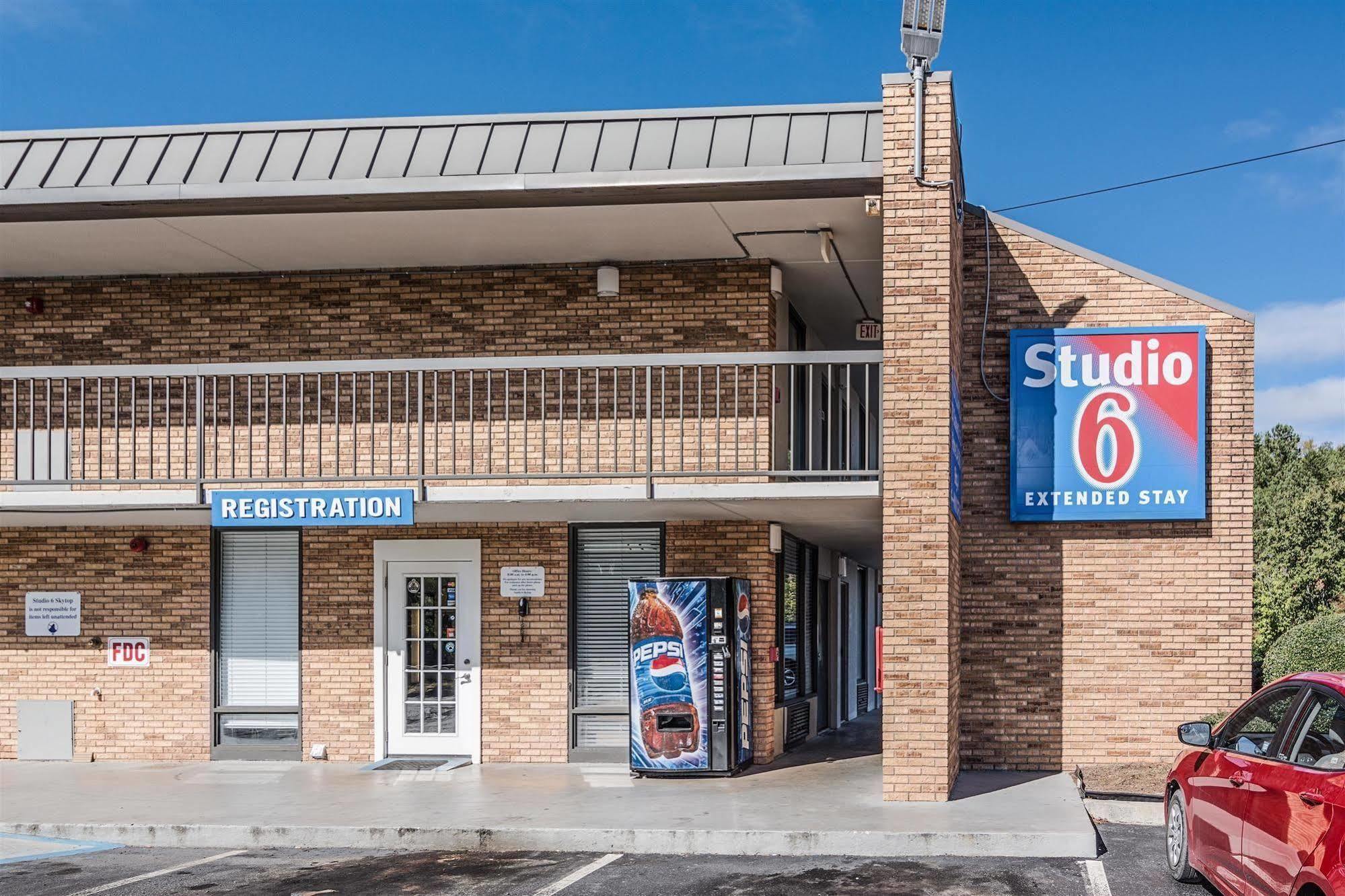 Studio 6-Rome, Ga - Skytop Exterior foto